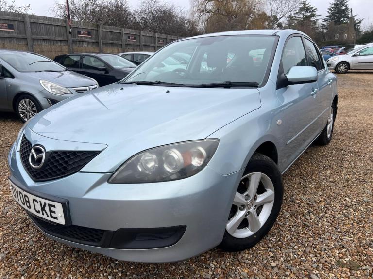 2008 Mazda Mazda3 1.6 TS 5dr HATCHBACK Petrol Automatic
