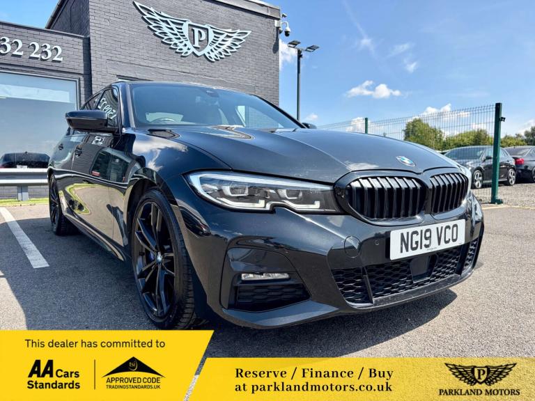 2019 BMW 3 Series 2.0 320d M Sport Auto 4dr Saloon Diesel Automatic