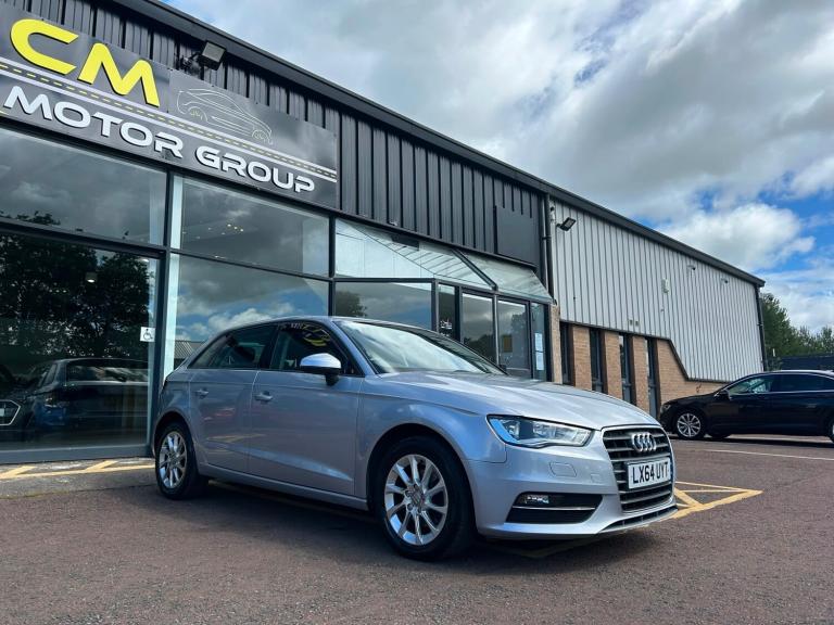2014 Audi A3 1.6 TDI 110 SE 5dr S Tronic HATCHBACK Diesel Automatic