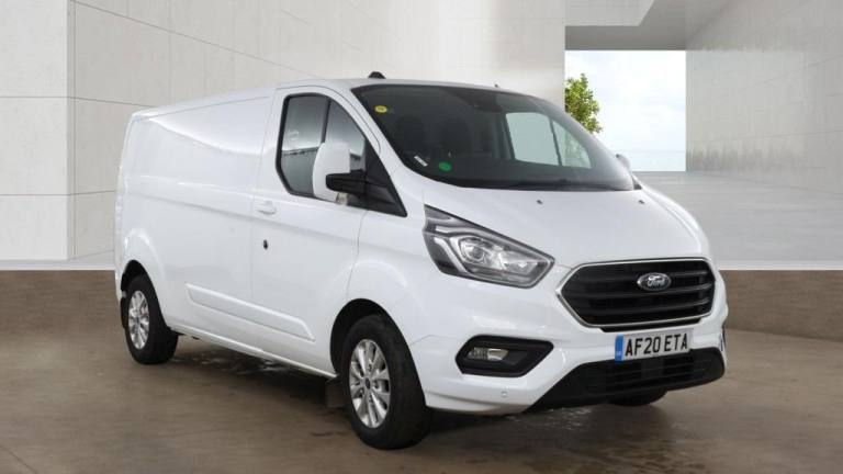 2020 Ford Transit Custom 2.0 300 EcoBlue Limited Panel Van 5dr Diesel Manual L2 H1 Euro 6 (s/s) (...