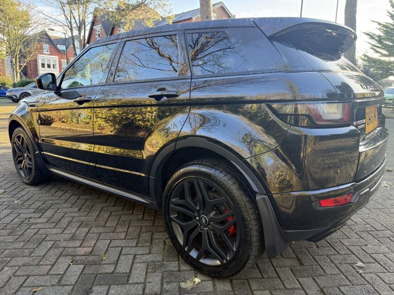 LAND ROVER RANGE ROVER EVOQUE 2.0 TD4 HSE Dynamic 2016