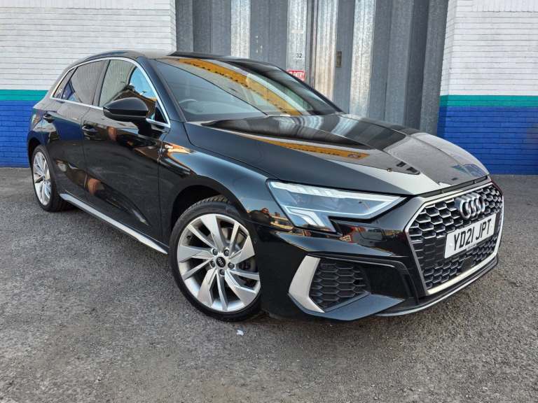 2021 Audi A3 40 TFSI e S Line 5dr S Tronic HATCHBACK Petrol Parallel Phev Automatic