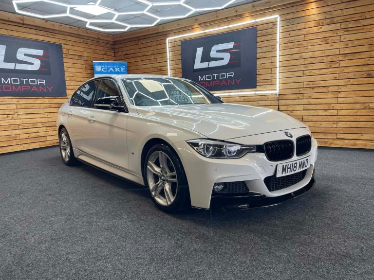 2018 BMW 3 Series 330e M Sport 4dr Step Auto SALOON Petrol Parallel Phev Automatic