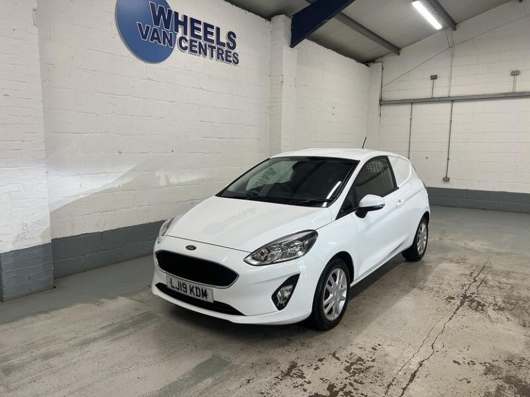 2019 Ford Fiesta Van 1.5 TDCi Car Derived Van 3dr Diesel Manual Euro 6 (s/s) (85 ps) Car Derived ...