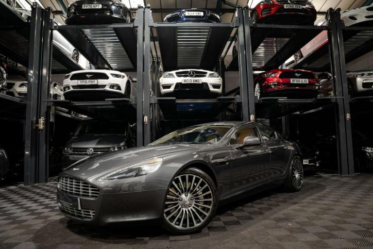 2011 Aston Martin Rapide 5.9 Rapide V12 Auto 5dr Coupe Petrol Automatic