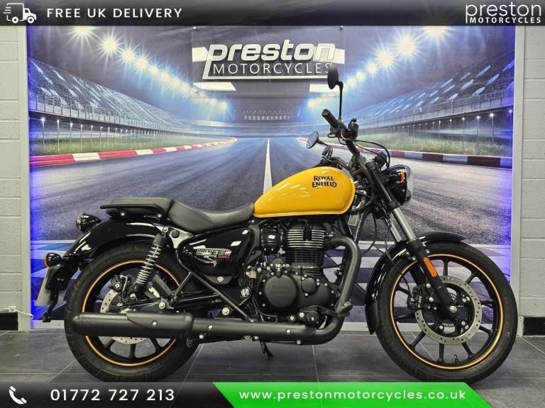 ROYAL ENFIELD METEOR 350 E5