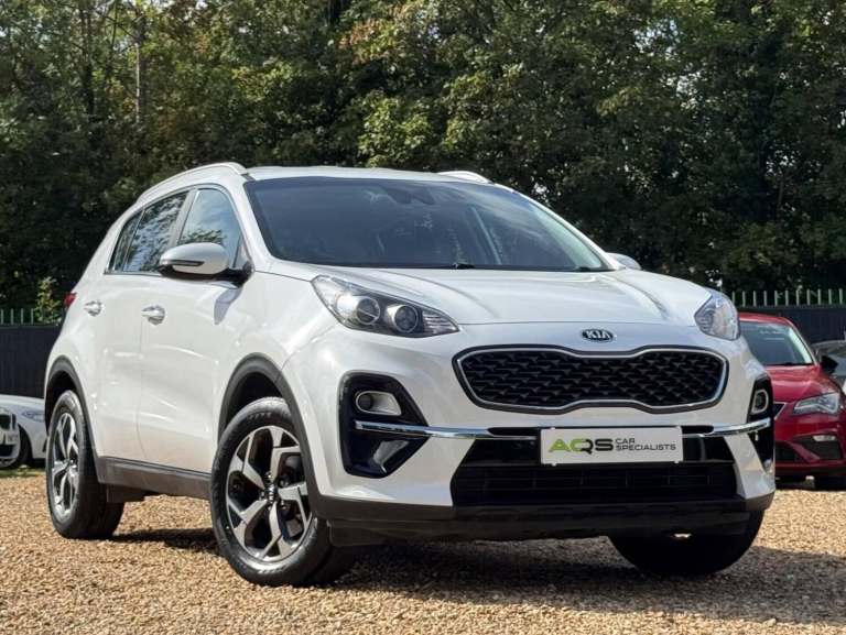 2018 Kia Sportage 1.6 GDi ISG 2 5dr ESTATE PETROL Manual