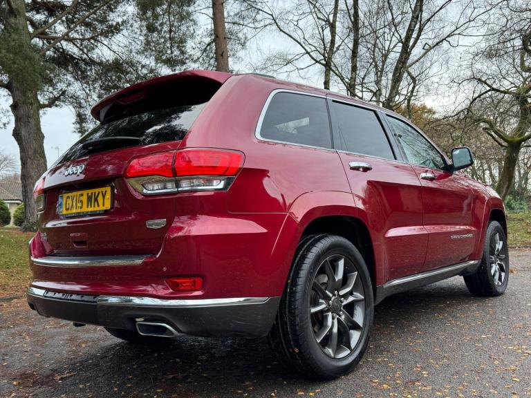 2015 Jeep Grand Cherokee 3.0 CRD Summit 5dr Auto ESTATE DIESEL Automatic