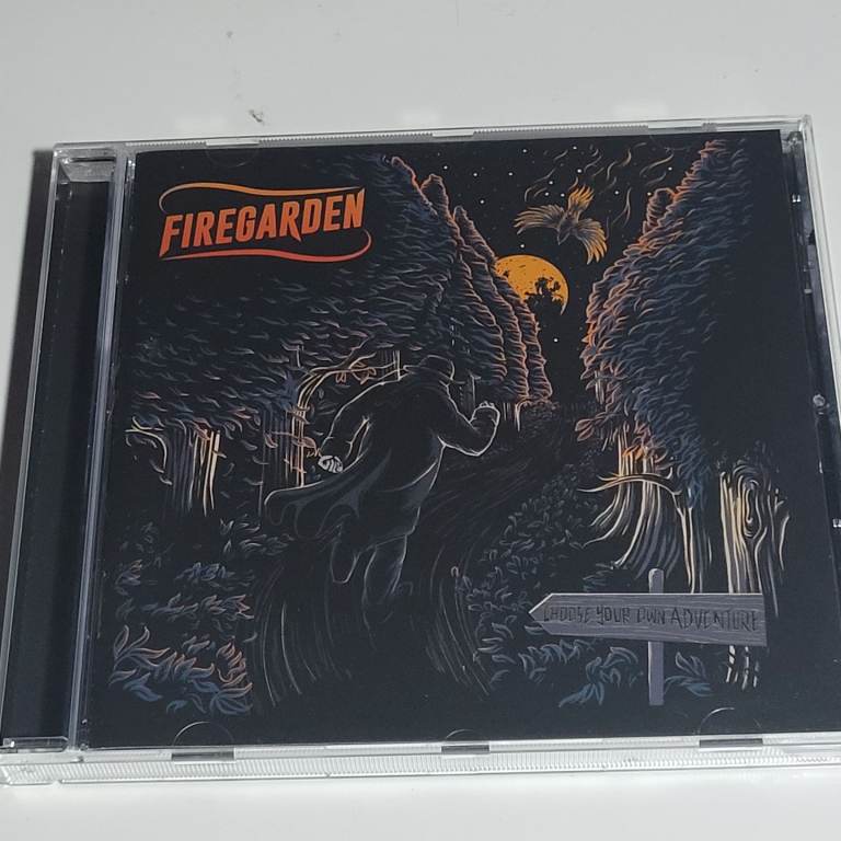 image for Firegarden - Choose Your Own Adventure - CD Like New  aa6