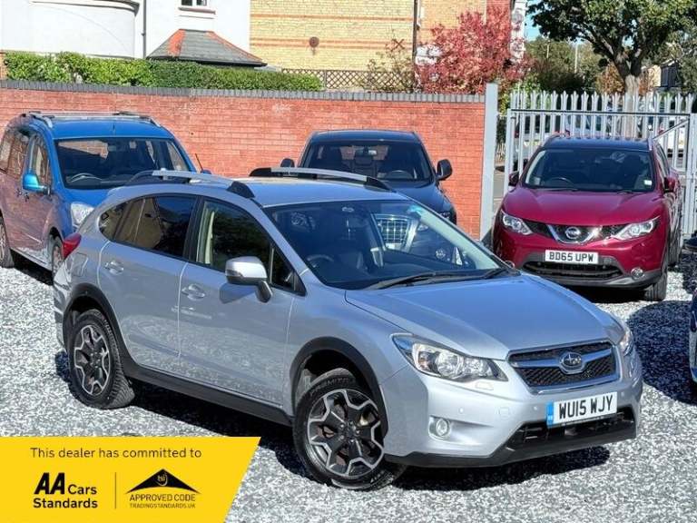 2015 Subaru XV 2.0i SE 5dr Lineartronic HATCHBACK PETROL Automatic