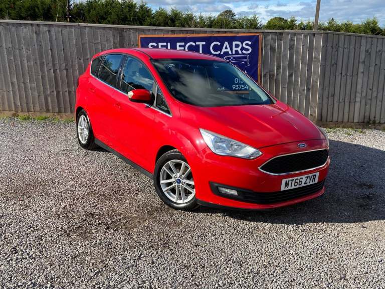 2016 Ford C-MAX 1.0T EcoBoost Zetec MPV 5dr Petrol Manual Euro 6 (s/s) (125 ps)