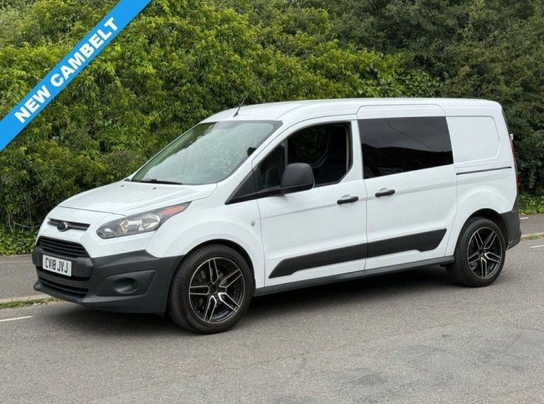 2018 18 FORD TRANSIT CONNECT 1.5 TDCI 230 100BHP 5 SEATER L2 H1 LWB COMBI CREW P