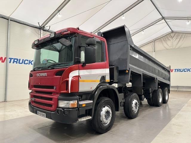 Scania P380 8x4 Day Cab Steel Tipper Manual