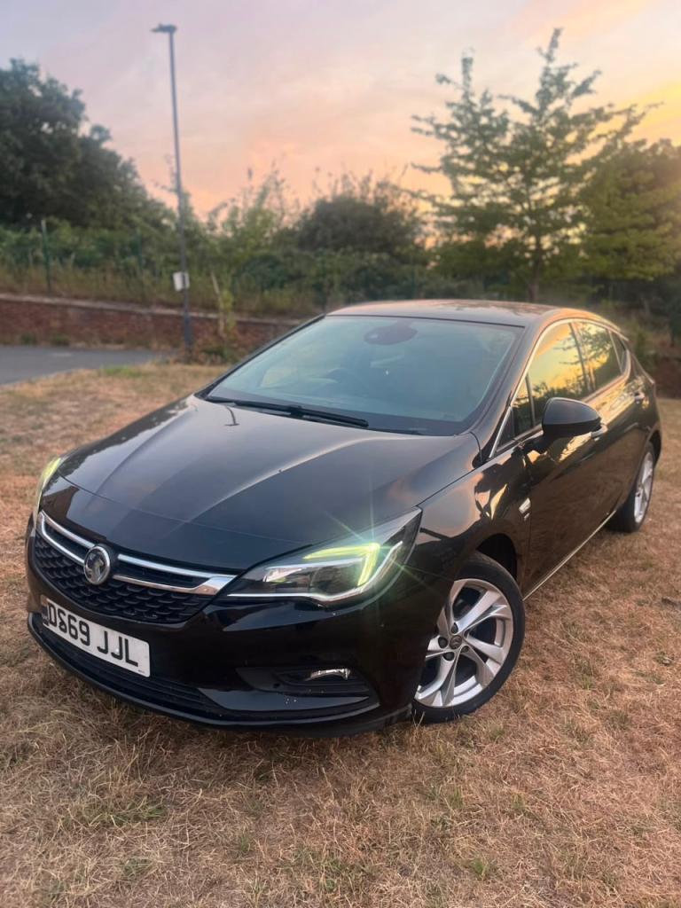 Vauxhall, ASTRA, Hatchback, 2019, Manual, 1399 (cc), 5 doors