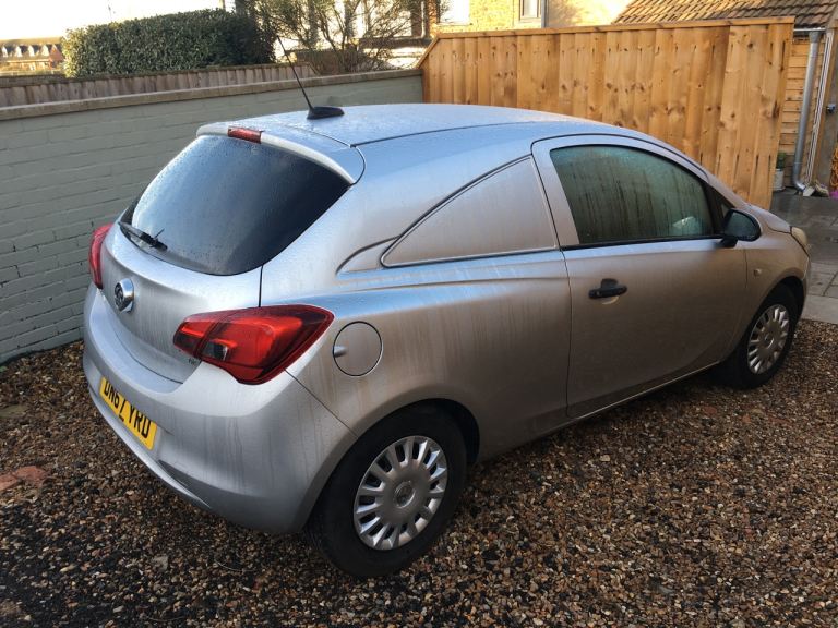 Vauxhall, CORSA, Car Derived Van, 2017, Manual, 1229 (cc)