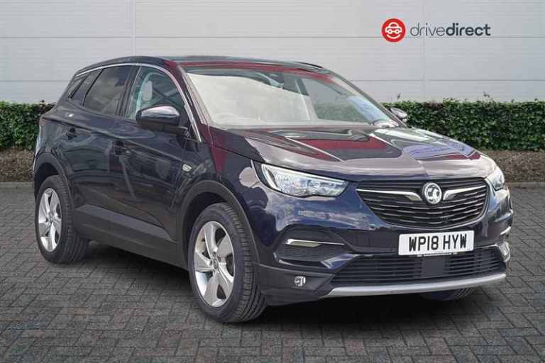 2018 Vauxhall Grandland X 1.2 Turbo Elite Nav SUV 5dr Petrol Manual Euro 6 (s/s) (130 ps) SUV Pet...