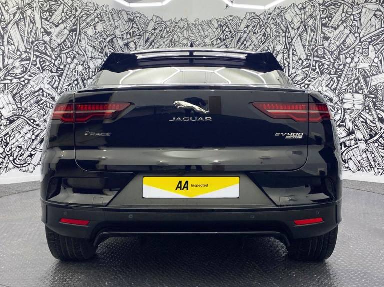 2019 Jaguar I-Pace 400 90kWh SE SUV 5dr Electric Auto 4WD (400 ps) HATCHBACK ELECTRIC Automatic