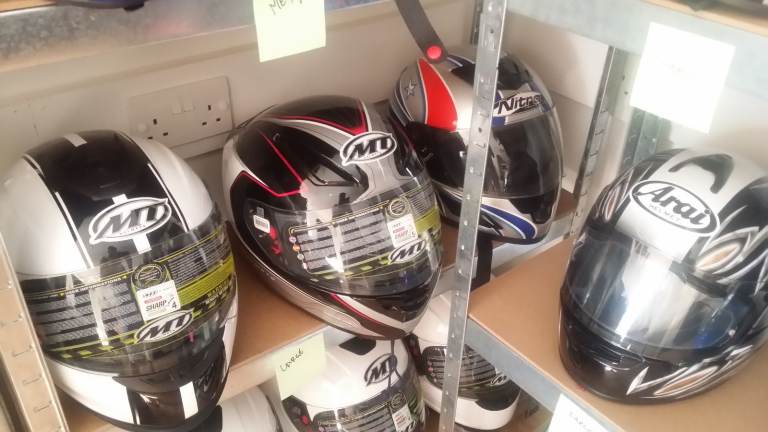 East London Motorcycle Clothing – ALL TYPES – SEE PHOTOS – EAST LONDON - 59