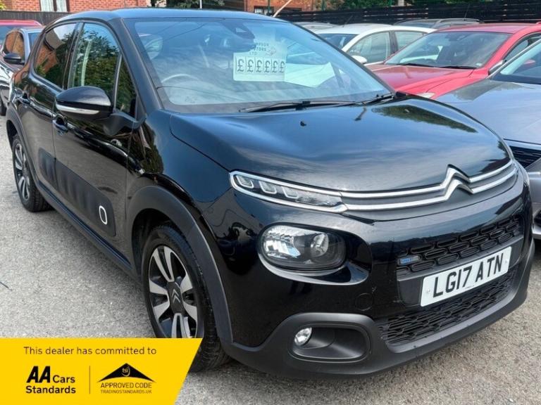 2017 Citroen C3 1.2 PureTech 82 Flair 5dr HATCHBACK Petrol Manual