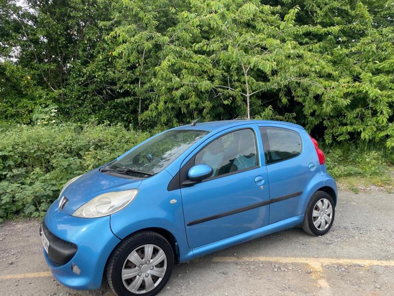 PEUGEOT 107 1.0 URBAN MOVE 08 REG BLUE 5 DOOR MOT NOVEMBER 23RD 2026 TAX £20 LOW INSURANCE