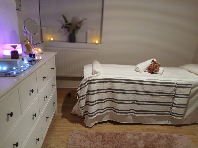 Ebony Relaxing Massage