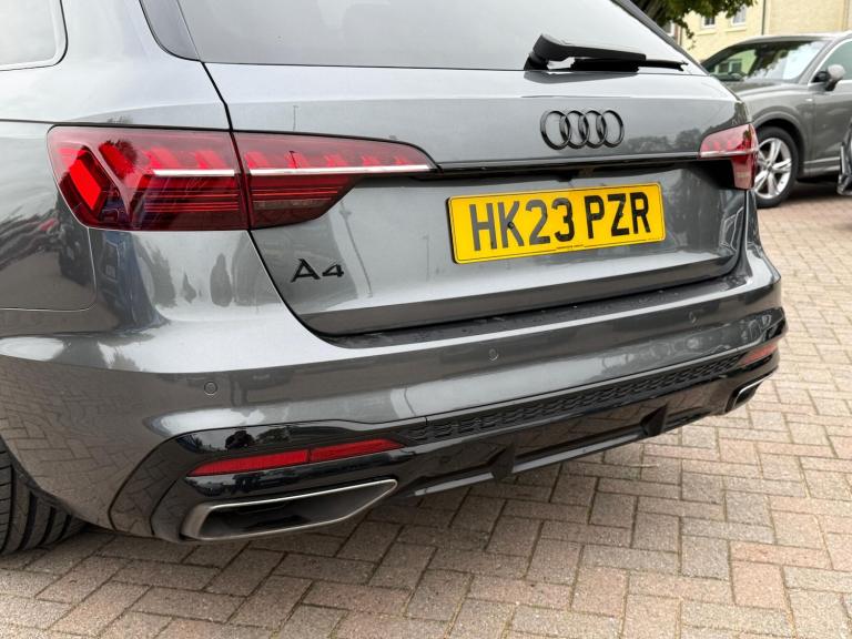 2023 Audi A4 Avant 2.0 TFSI 35 Black Edition Estate 5dr Petrol S Tronic Euro 6 (s/s) (150 ps) EST...