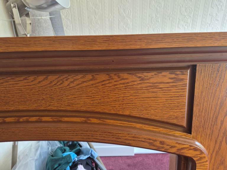 Wooden Fireplace Surround - Good Condition