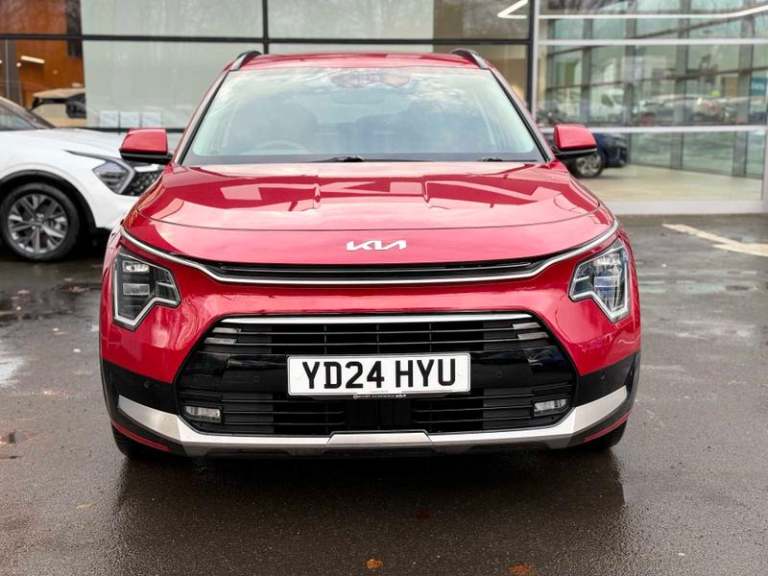 2024 Kia Niro 1.6 GDi Hybrid 3 5dr DCT Automatic SUV Hybrid Automatic