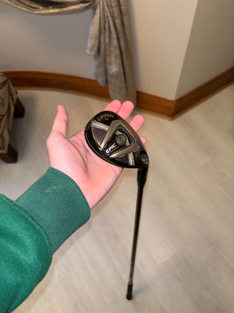 Callaway epic 4 hybrid 