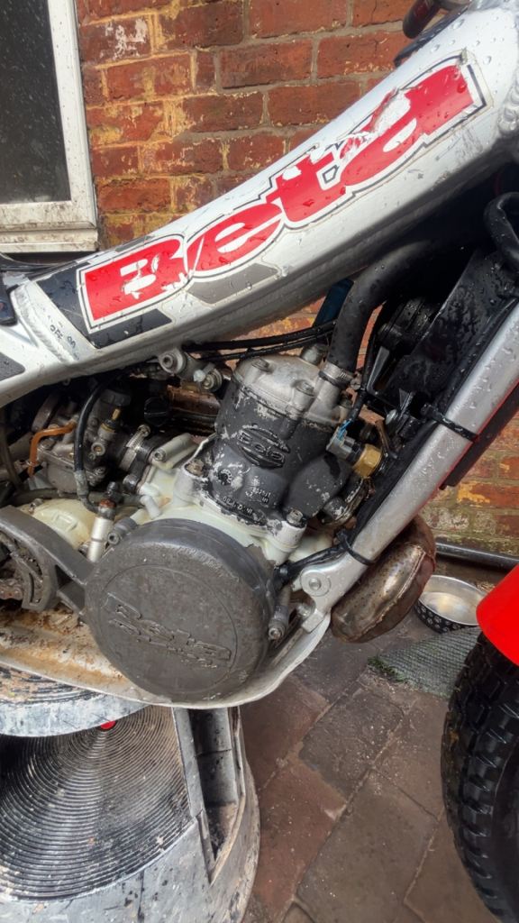 Beta 250 2 stroke