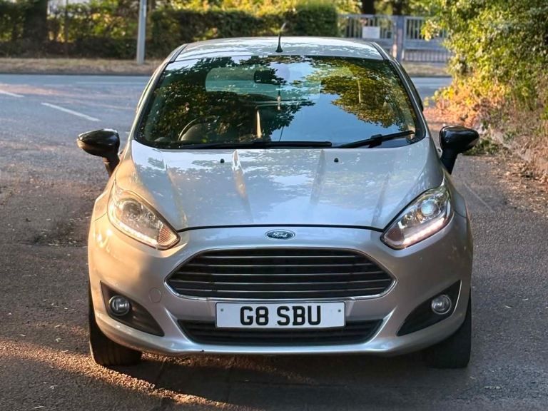 Ford, FIESTA, Hatchback, 2013, Manual, 1498 (cc), 5 doors