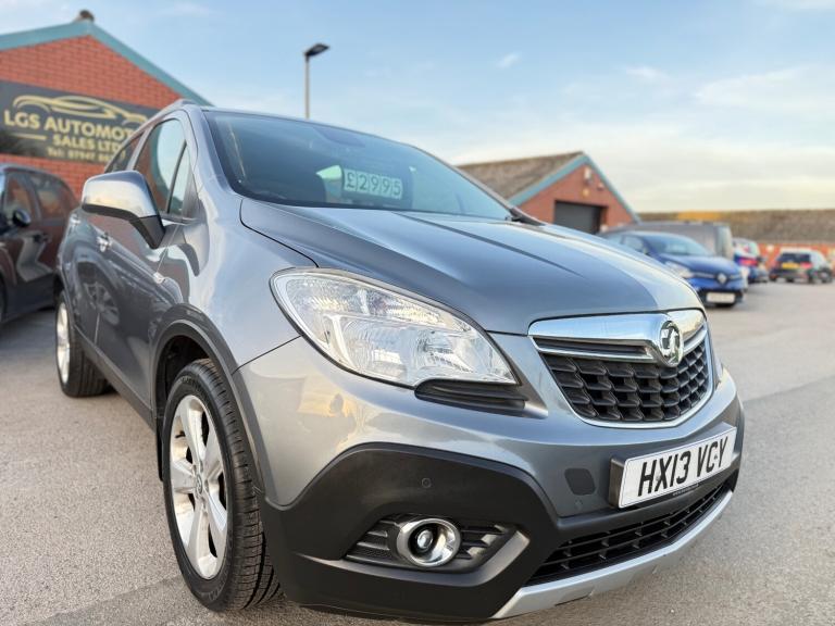 2013 Vauxhall Mokka 1.6i Exclusiv 5dr HATCHBACK Petrol Manual