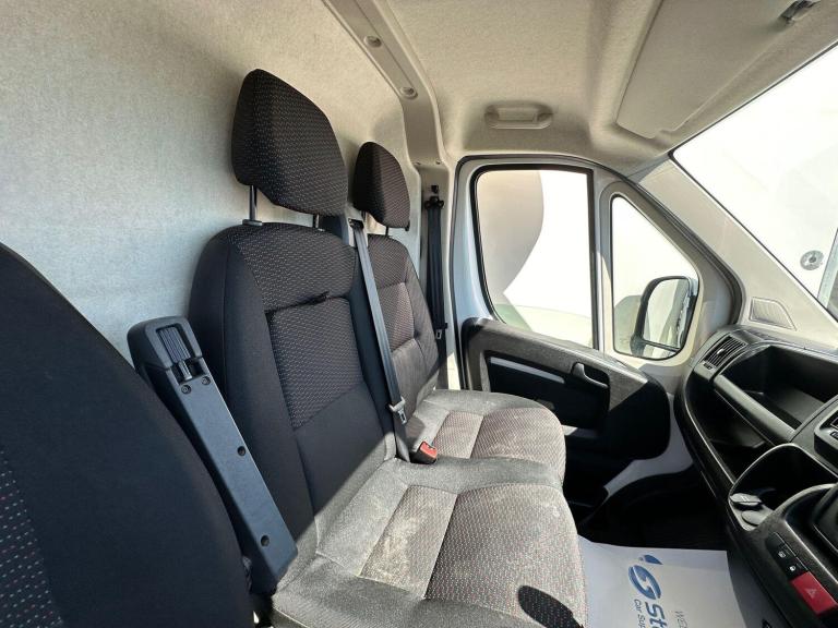 2021 Citroen Relay 2.2 BLUEHDI ENTERPRISE EXHIBITION UNIT PANEL VAN Diesel Manual