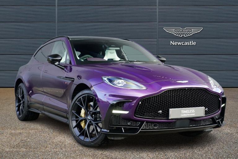 2026 Aston Martin DBX V8 DBX S 5dr Touchtronic HATCHBACK PETROL Automatic