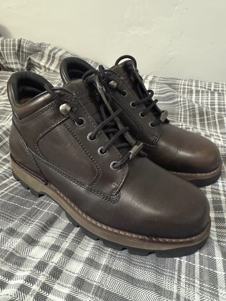 Rockport W3208 Leather Boots – Brown, As Good As New