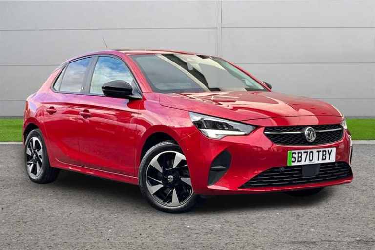 2020 Vauxhall Corsa 100kW SE Nav 50kWh 5dr Auto [7.4kWCh] HATCHBACK ELECTRIC Automatic