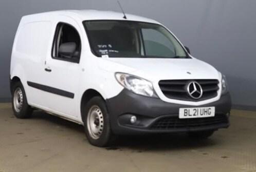 2021 Mercedes-Benz Citan 109CDI Pure Van, 32K MILES, UK DELIVERY AVAILABLE  PANEL VAN Diesel Manual