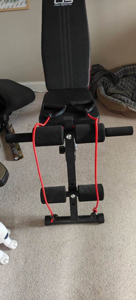 Adjustable Weight Bench