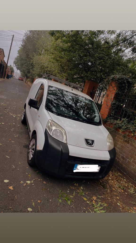 Peugeot, BIPPER, Panel Van, 2011, Manual, 1399 (cc)