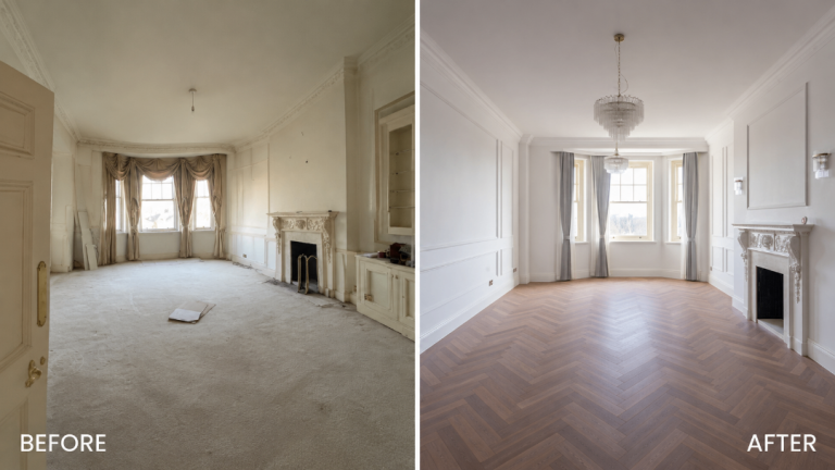 Professional Painters & Decorators London | Stress-Free Service