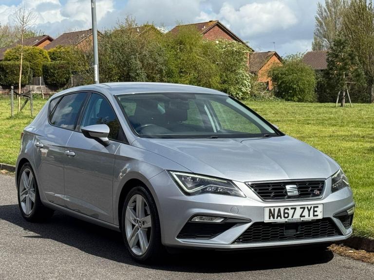 2017 SEAT Leon 1.4 TSI 125 FR Technology 5dr HATCHBACK PETROL Manual