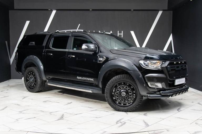 2019 Ford Ranger 3.2 TDCi Wildtrak Pickup Double Cab 4dr Diesel Auto 4WD Euro 5 (200 ps) PICKUP D...