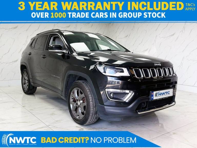 2018 Jeep Compass *AUTO!* 1.4T MultiAirII Limited SUV 5dr Petrol Auto 4WD Euro 6 (s/s) (170 p EST...