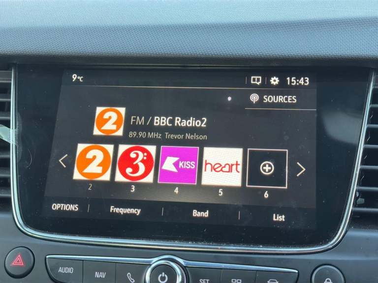 2022 Vauxhall Crossland Ultimate Turbo HATCHBACK Petrol Manual