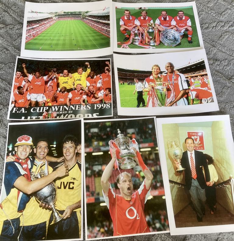 Arsenal fc iconic photos 