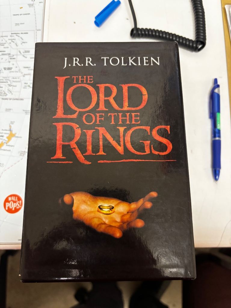 The Lord of the Rings [7 Book Box set] by J. R. R. Tolkien