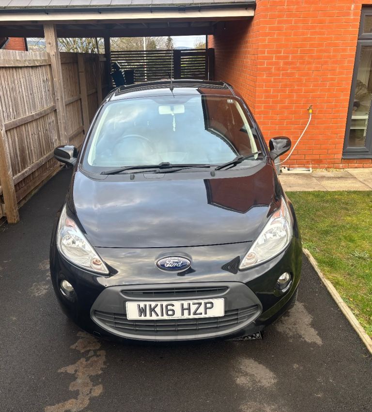 Ford, KA, Hatchback, 2016, Manual, 1242 (cc), 3 doors