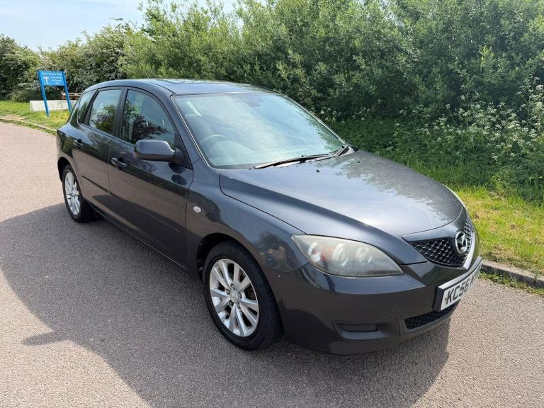 2007 Mazda Mazda3 1.6 TS2 5dr Activematic HATCHBACK PETROL Automatic
