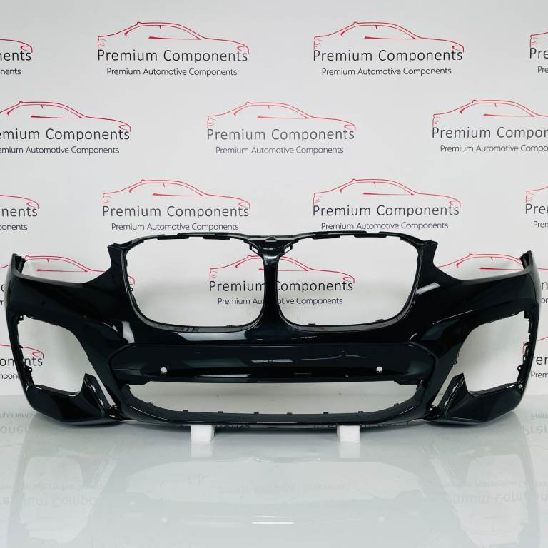BMW X3 X4 Front Bumper Genuine Black G01 G02 M Sport 2018 – 2021 [al7]