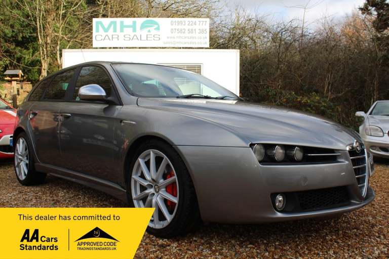 2008 Alfa Romeo 159 Sportwagon 2.4 JTDM TI Q-Tronic 5dr ESTATE Diesel Automatic